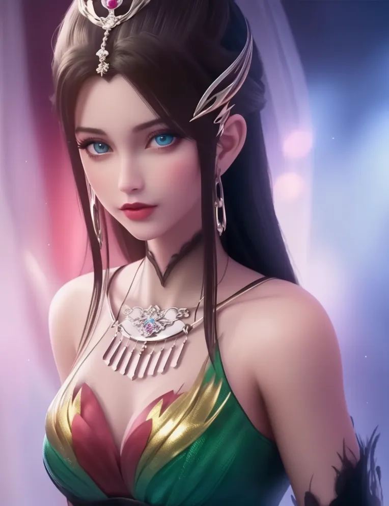CGI style,Anime Character,Girl,LoRA,SD 1.5