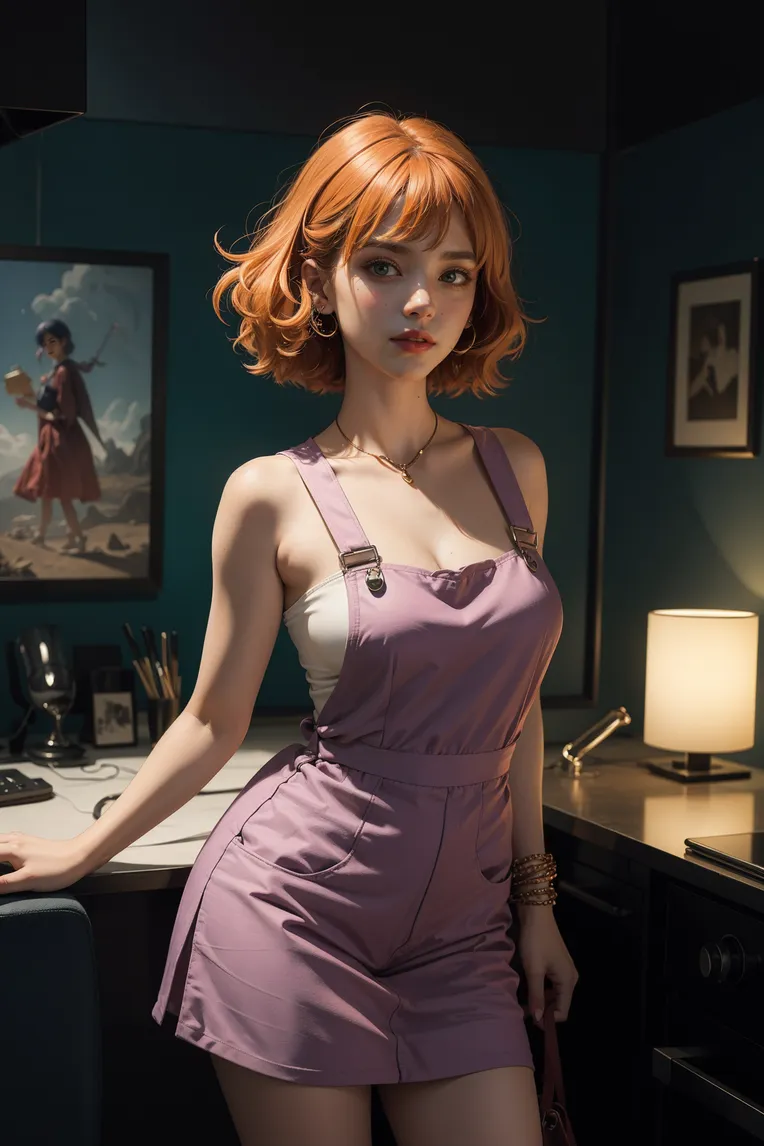 CGI style,Anime Character,Girl,Checkpoint,SD 1.5
