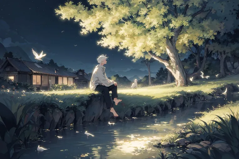 Anime,Anime Scene,Girl,LoRA,SD 1.5