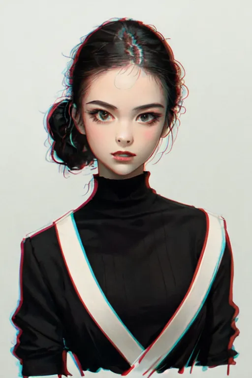 CGI style,Anime Style,Girl,LoRA,SD 1.5