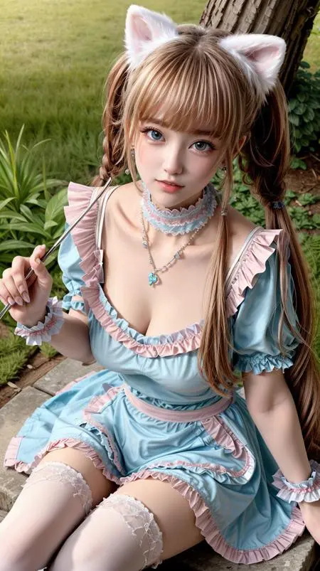 Realistic,Fashion & Makeup,Girl,LoRA,SD 1.5