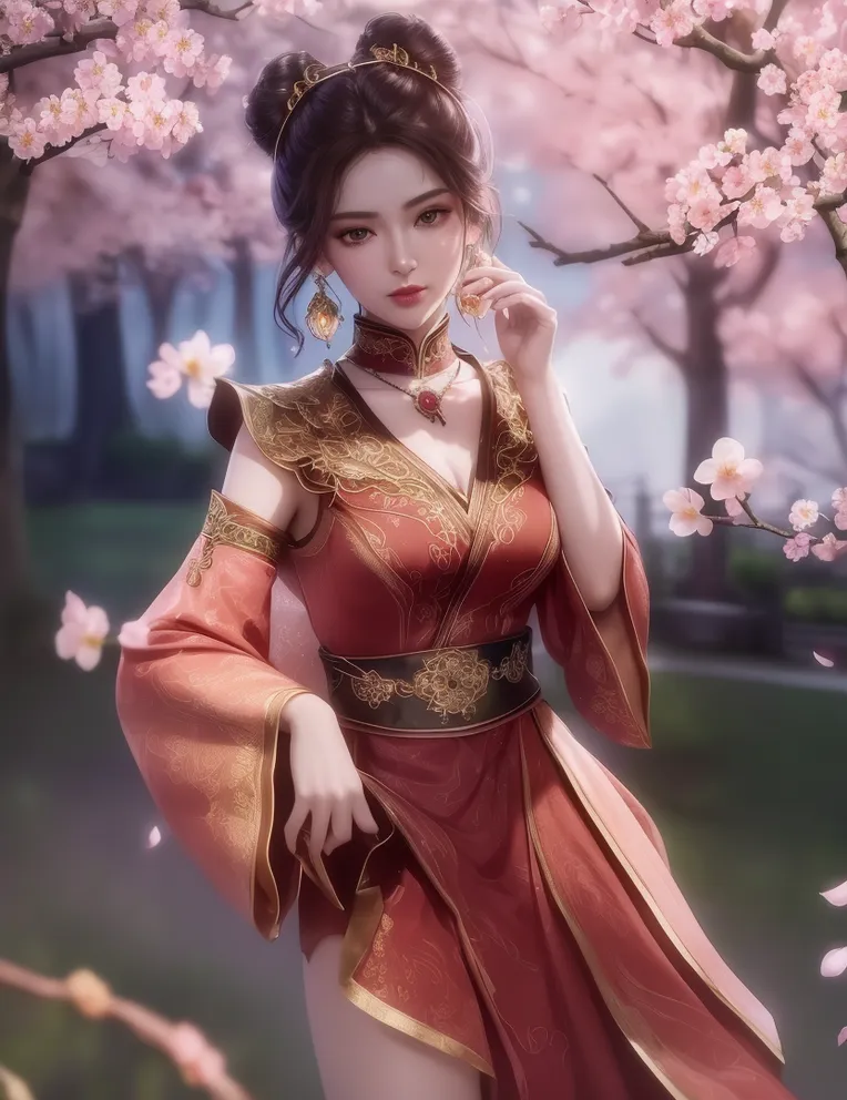 CGI style,Anime Character,Girl,LoRA,SD 1.5