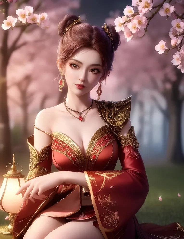 CGI style,Anime Character,Girl,LoRA,SD 1.5