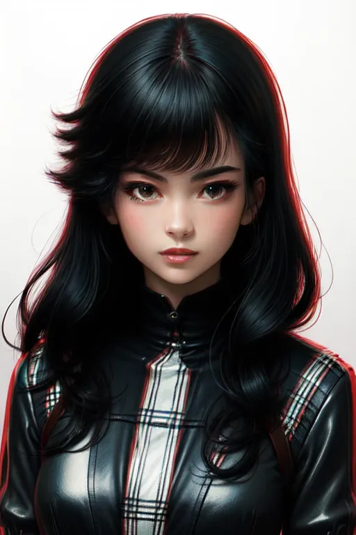 CGI style,Anime Style,Girl,LoRA,SD 1.5