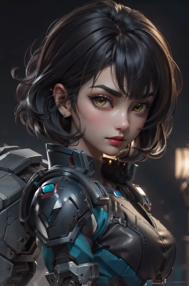 CGI style,Anime Character,Girl,Checkpoint,SD 1.5