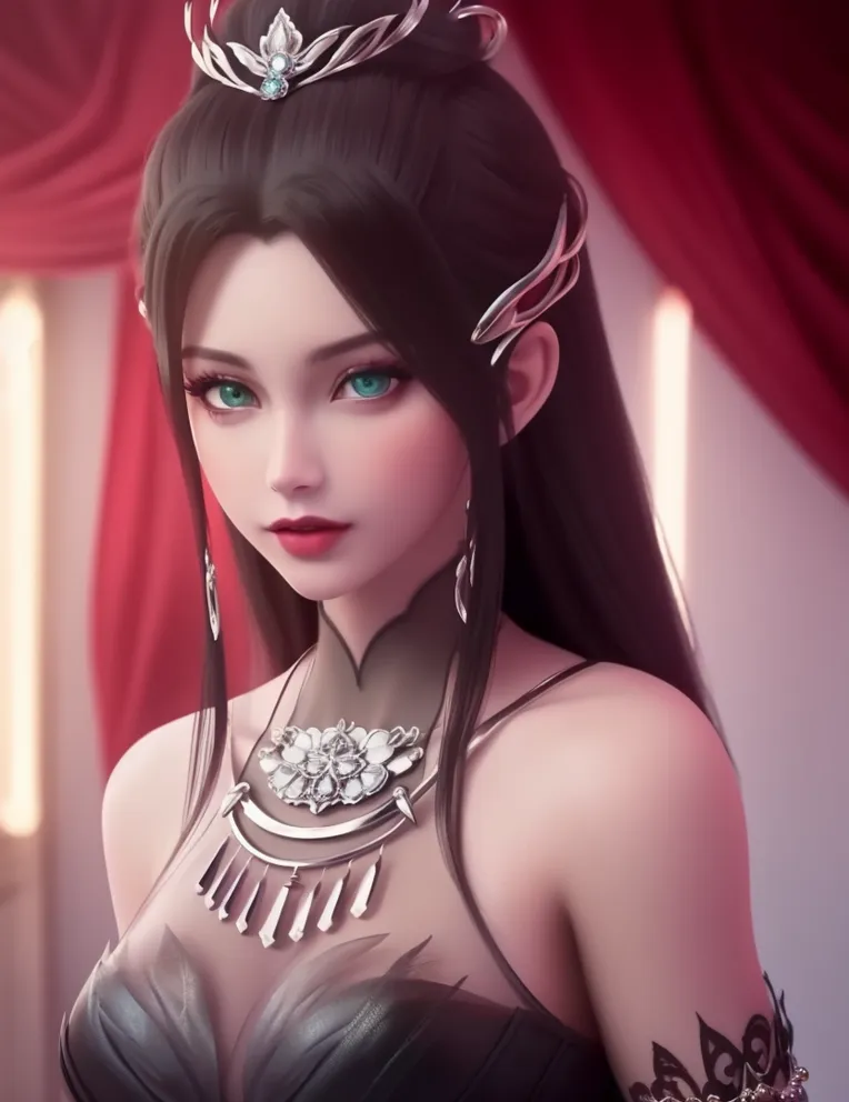 CGI style,Anime Character,Girl,LoRA,SD 1.5
