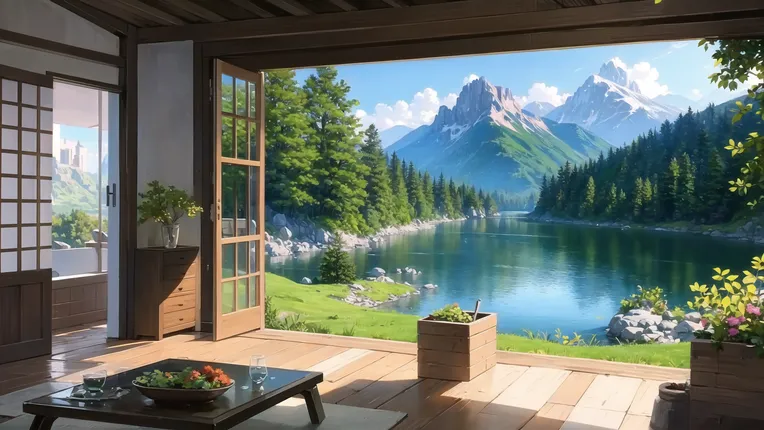 Anime,Anime Scene,Space & Scene,Checkpoint,SD 1.5