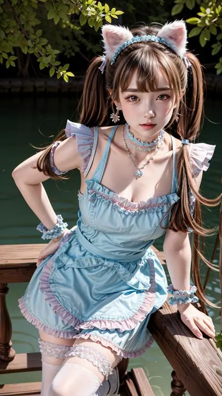 Realistic,Fashion & Makeup,Girl,LoRA,SD 1.5