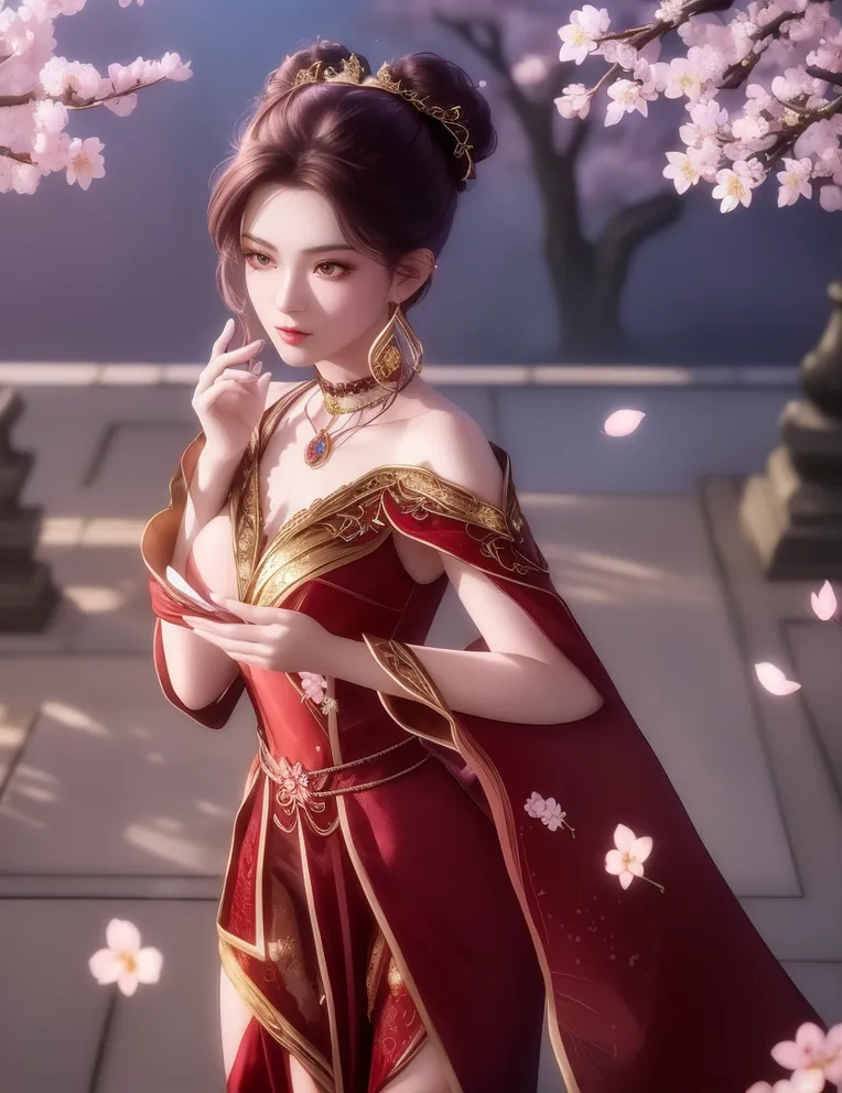 CGI style,Anime Character,Girl,LoRA,SD 1.5