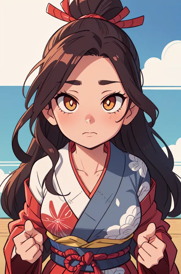 美美卡通Meimei_cartoon-Checkpoint-神秘高手k-LiblibAI