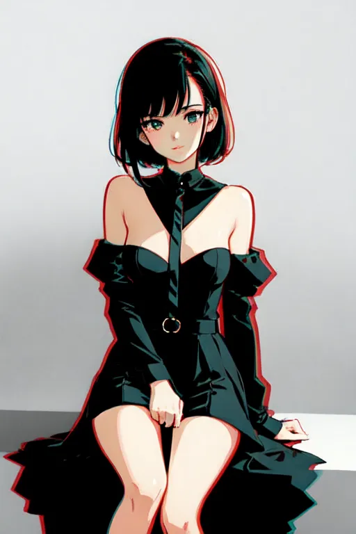 CGI style,Anime Style,Girl,LoRA,SD 1.5