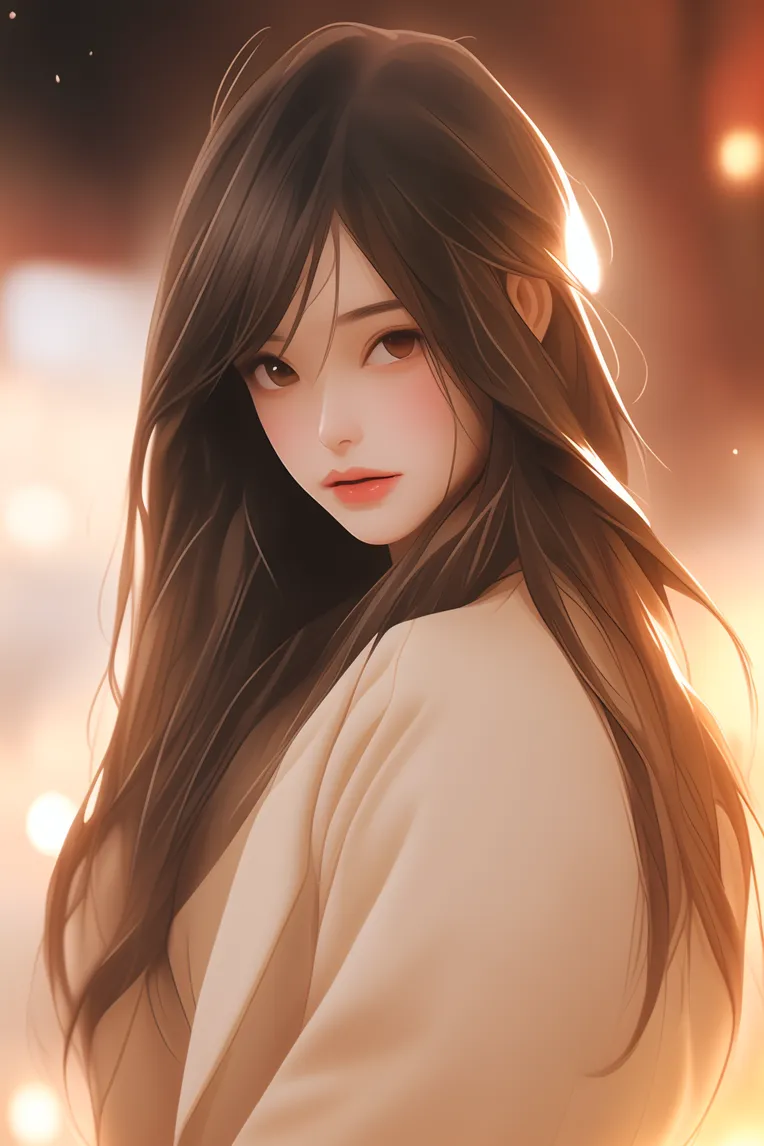 CGI style,Anime Style,Girl,LoRA,SD 1.5