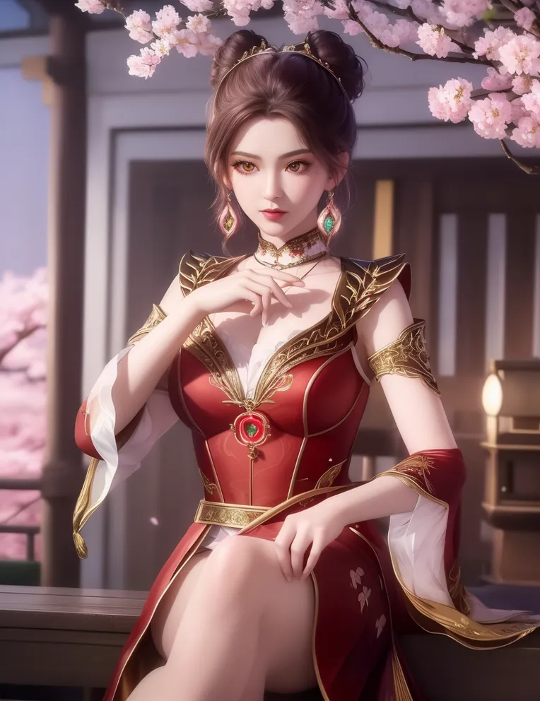 CGI style,Anime Character,Girl,LoRA,SD 1.5