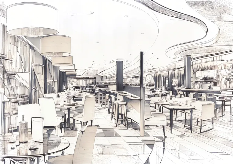 Hand-Drawn,Architectural Design,Building,LoRA,SD 1.5