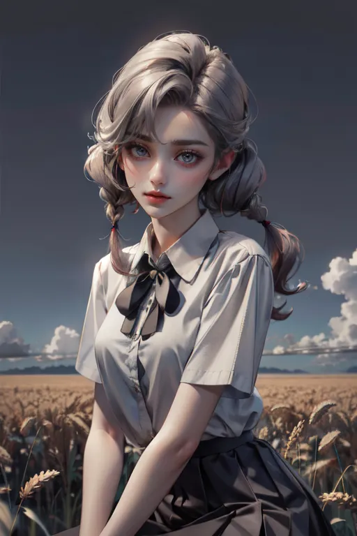 CGI style,Anime Character,Girl,Checkpoint,SD 1.5