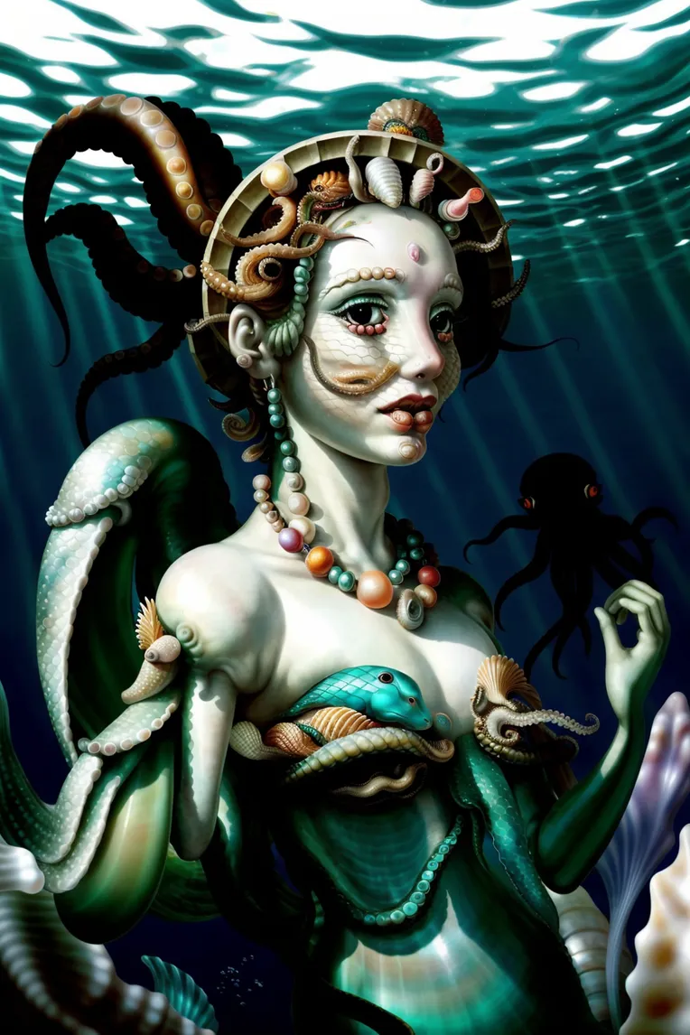 CGI style,Craft Style,Traditional Painting Media,LoRA,SD 1.5