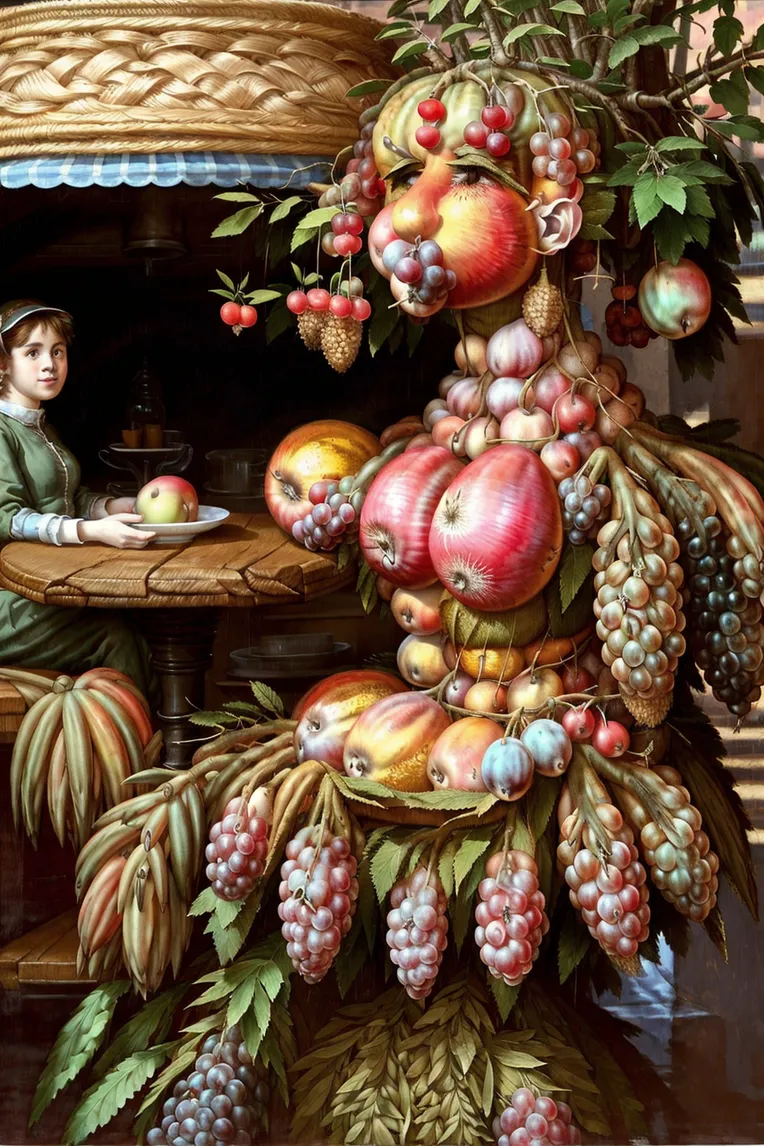 CGI style,Craft Style,Traditional Painting Media,LoRA,SD 1.5