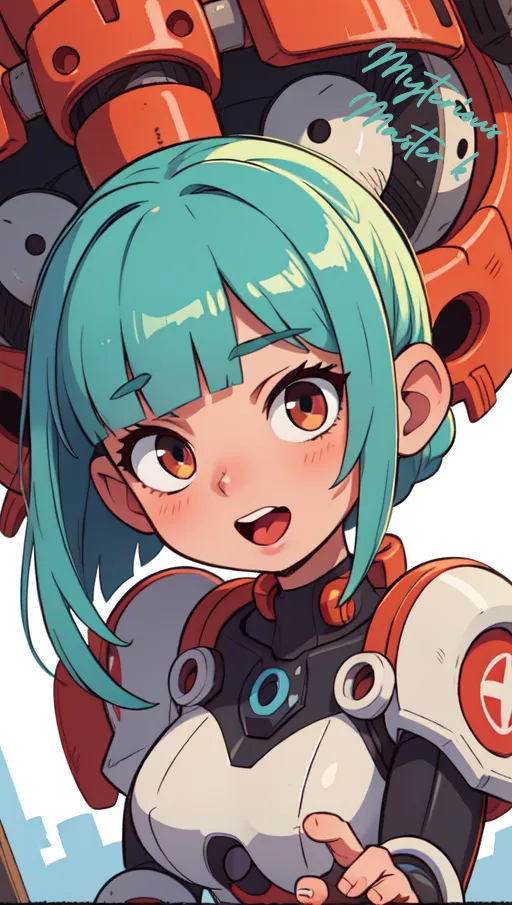 美美卡通Meimei_cartoon-Checkpoint-神秘高手k-LiblibAI