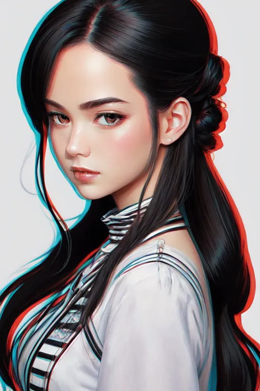 CGI style,Anime Style,Girl,LoRA,SD 1.5