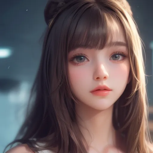 CGI style,Anime Character,Girl,LoRA,SD 1.5