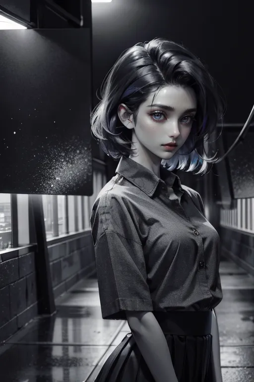 CGI style,Anime Character,Girl,Checkpoint,SD 1.5