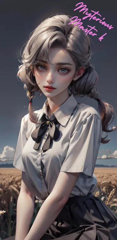CGI style,Anime Character,Girl,Checkpoint,SD 1.5