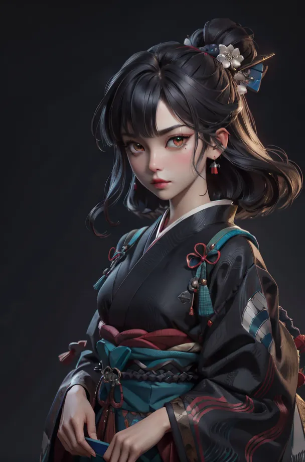 CGI style,Anime Character,Girl,Checkpoint,SD 1.5