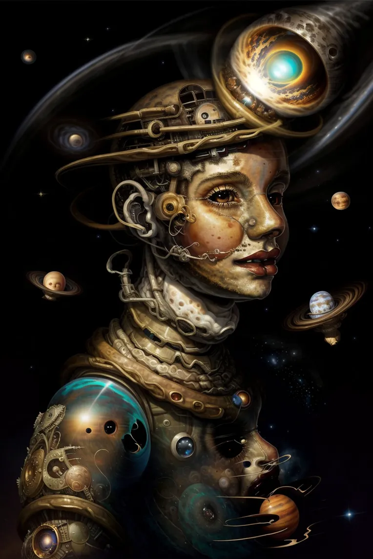 CGI style,Craft Style,Traditional Painting Media,LoRA,SD 1.5