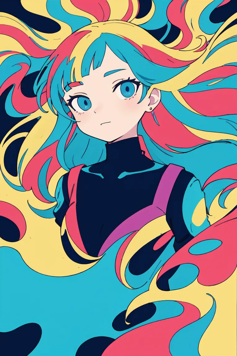 Anime,Anime Style,Girl,Checkpoint,SD 1.5