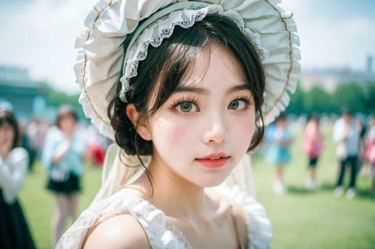 CGI style,Anime Character,Girl,LoRA,SD 1.5