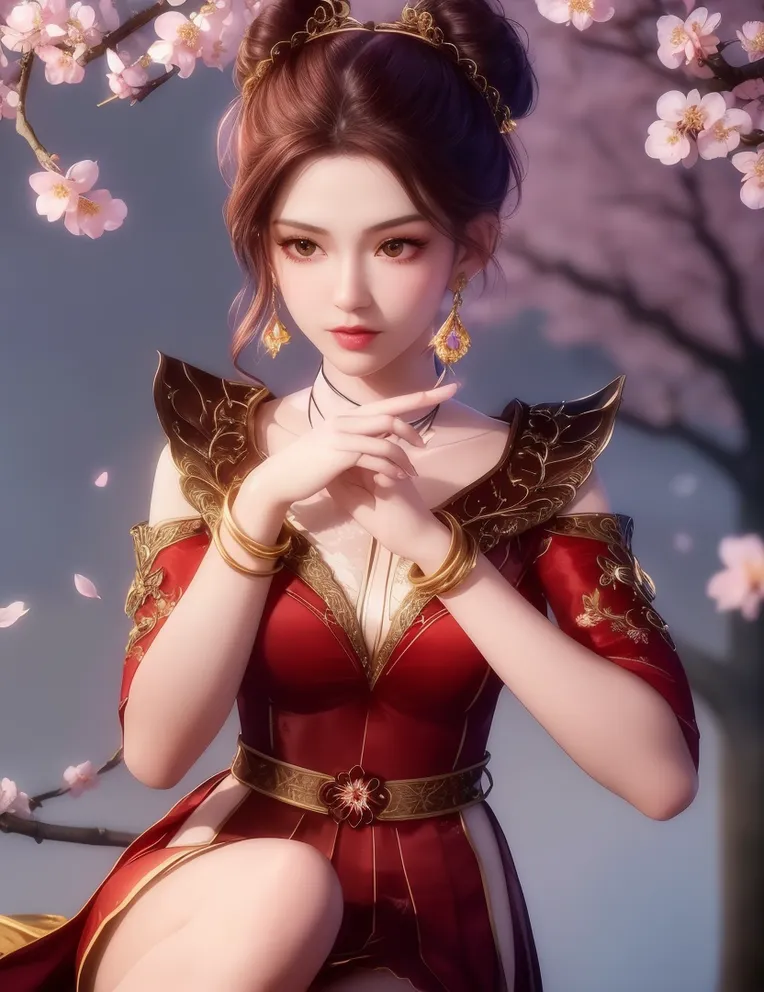 CGI style,Anime Character,Girl,LoRA,SD 1.5