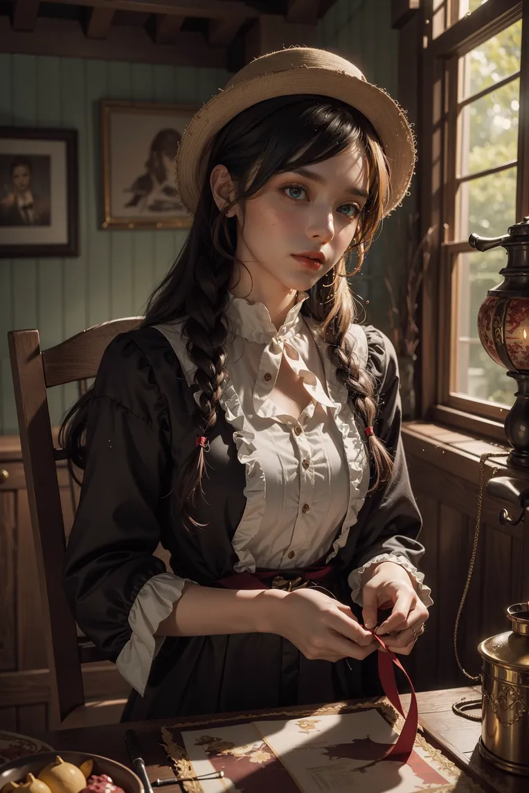 CGI style,Anime Character,Girl,Checkpoint,SD 1.5