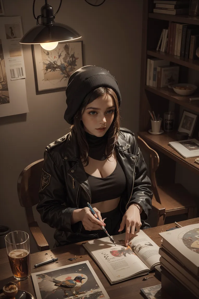 CGI style,Anime Character,Girl,Checkpoint,SD 1.5