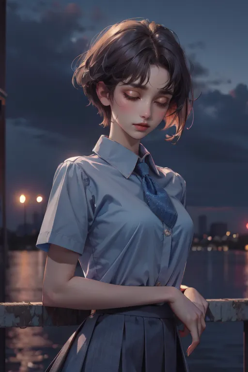 CGI style,Anime Character,Girl,Checkpoint,SD 1.5