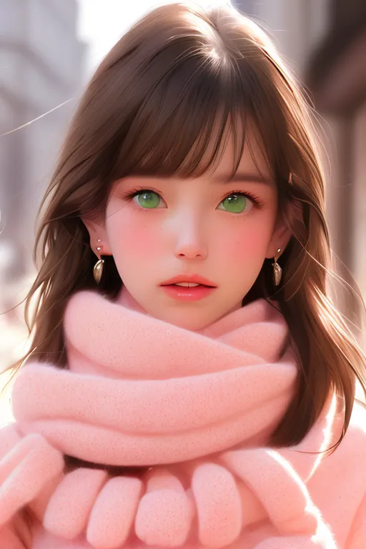 CGI style,Anime Style,Girl,LoRA,SD 1.5