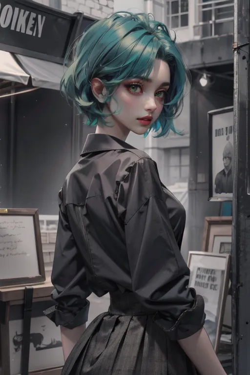 CGI style,Anime Character,Girl,Checkpoint,SD 1.5