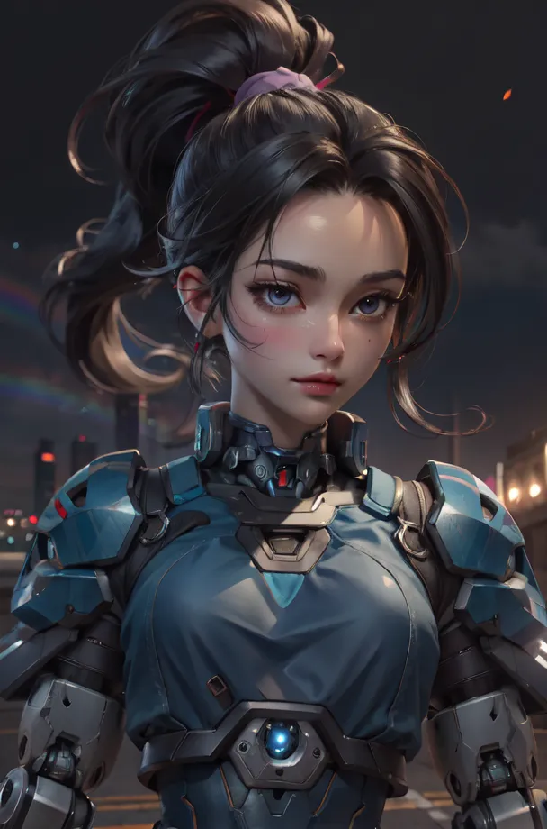 CGI style,Anime Character,Girl,Checkpoint,SD 1.5