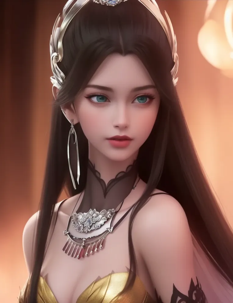 CGI style,Anime Character,Girl,LoRA,SD 1.5