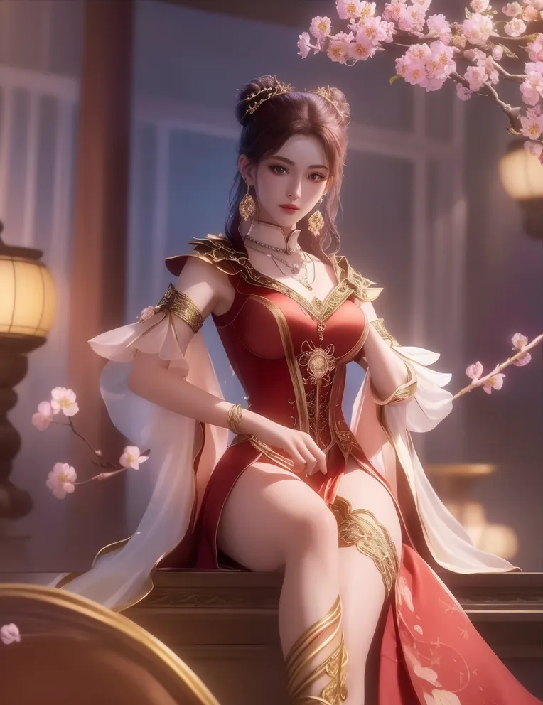 CGI style,Anime Character,Girl,LoRA,SD 1.5