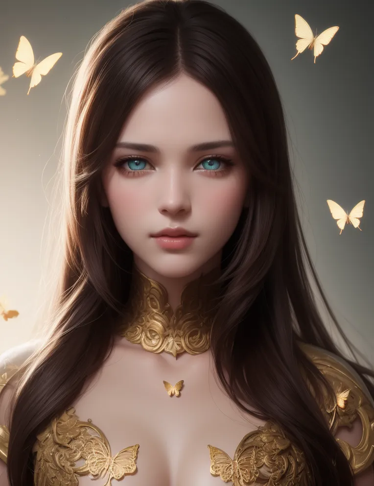 CGI style,Anime Character,Girl,Checkpoint,SD 1.5