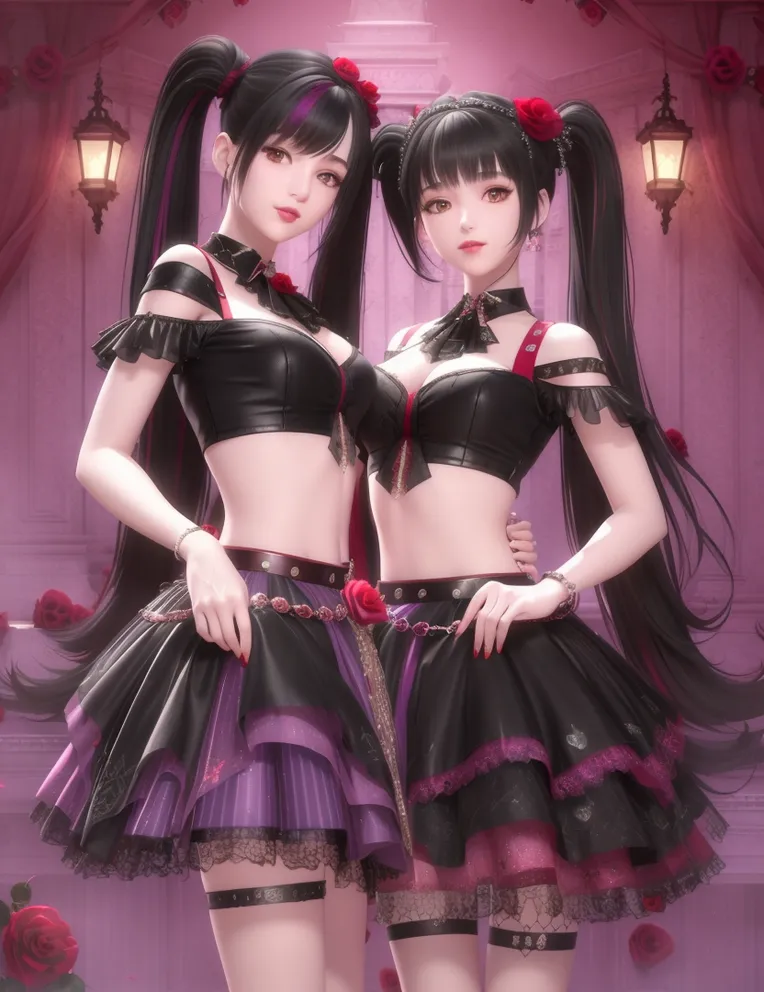 CGI style,Anime Character,Girl,LoRA,SD 1.5