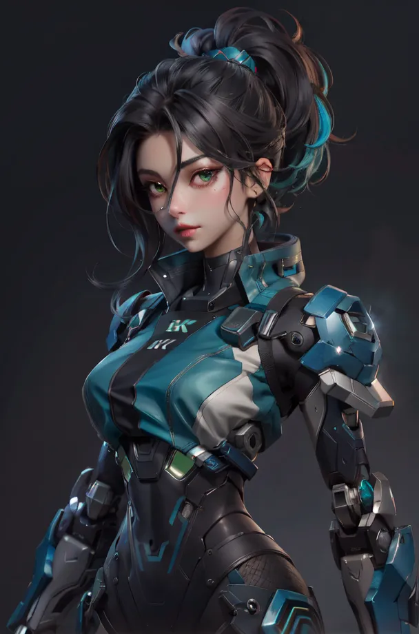CGI style,Anime Character,Girl,Checkpoint,SD 1.5