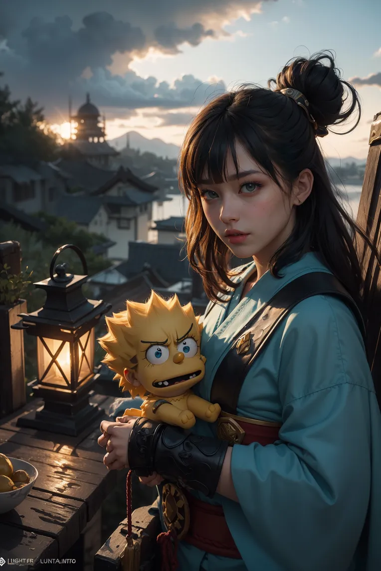 CGI style,Anime Character,Girl,Checkpoint,SD 1.5