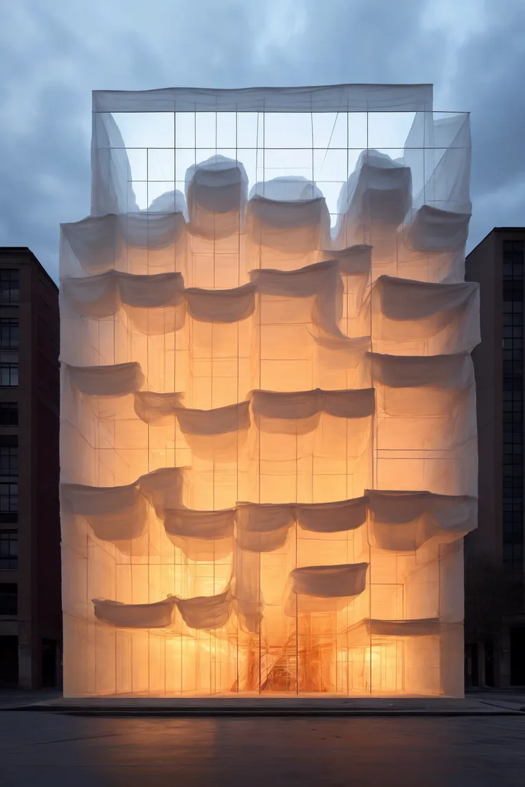 Realistic,Architectural Design,Building,LoRA,SD 1.5