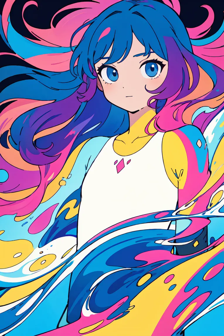 Anime,Anime Style,Girl,Checkpoint,SD 1.5