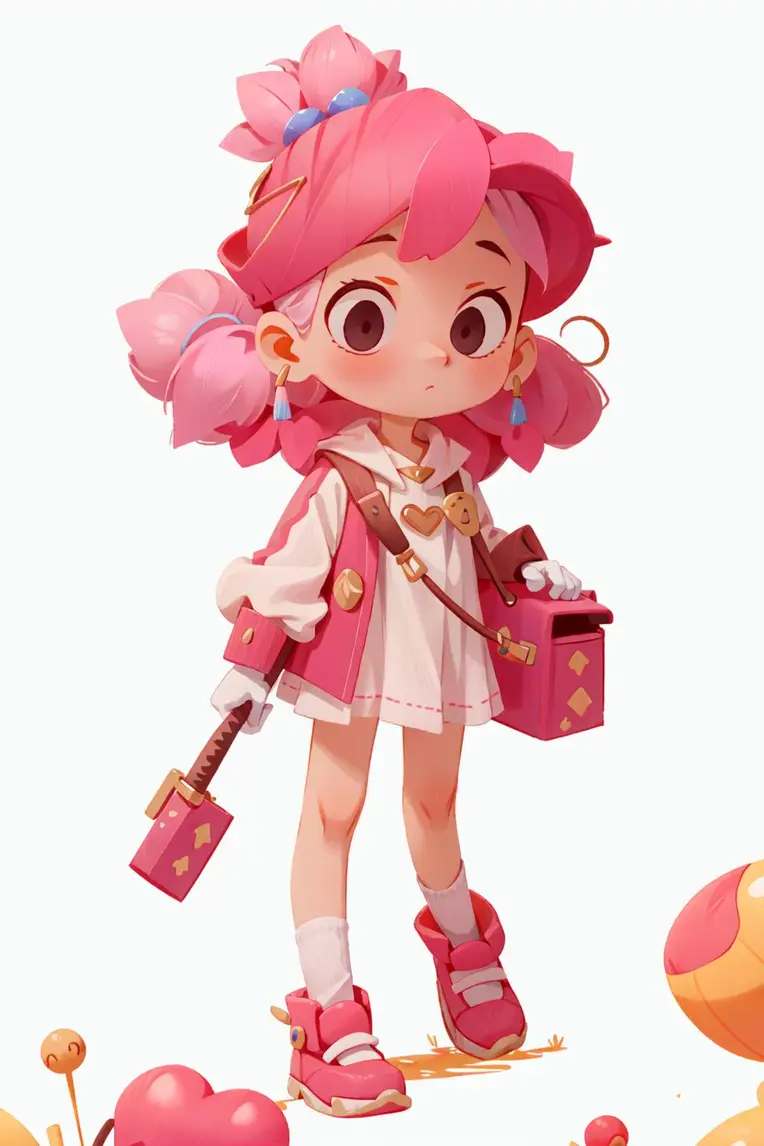 Anime,Anime Style,Girl,LoRA,SD 1.5