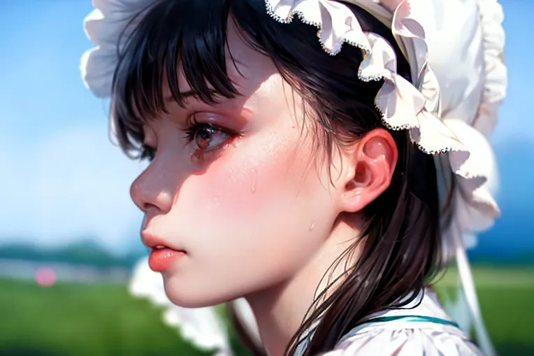 CGI style,Anime Character,Girl,LoRA,SD 1.5