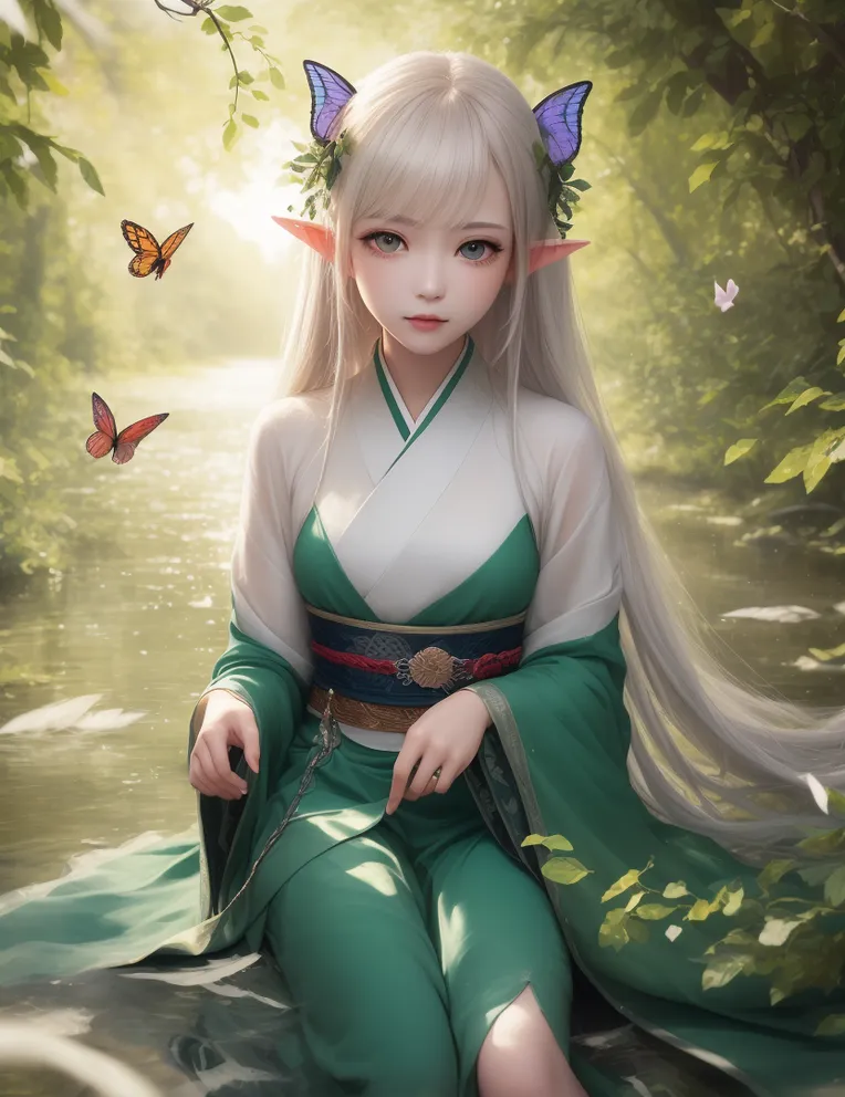 CGI style,Anime Character,Girl,Checkpoint,SD 1.5