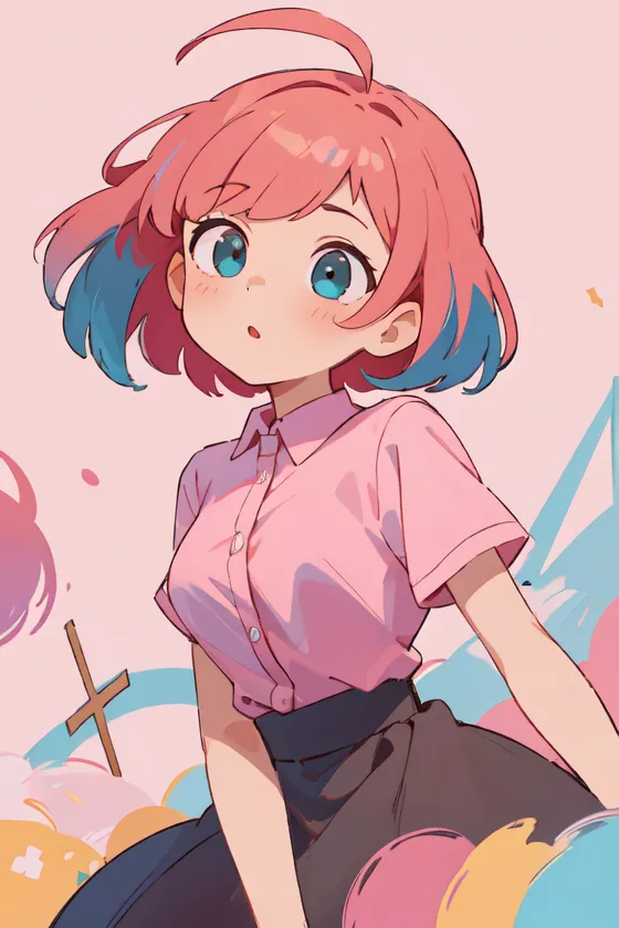 Anime,Anime Style,Girl,Checkpoint,SD 1.5