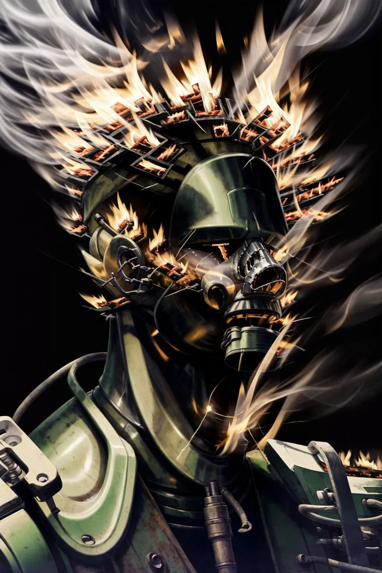 CGI style,Craft Style,Traditional Painting Media,LoRA,SD 1.5